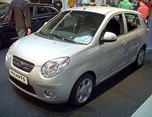 Шины на Kia Picanto 2008