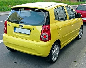 Шины на Kia Picanto 2009