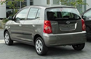 Шины на Kia Picanto 2010