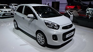 Шины на Kia Picanto 2016