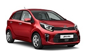 Шины на Kia Picanto 2017