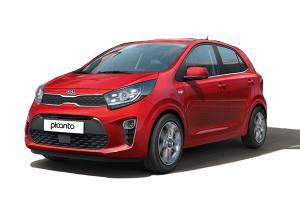 Шины на Kia Picanto 2021