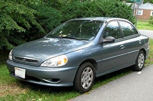 Шины на Kia Rio 2000