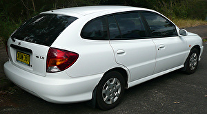 Шины на Kia Rio 2003