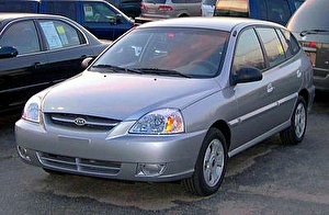 Шины на Kia Rio 2004