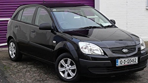 Шины на Kia Rio 2005