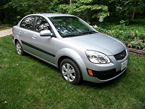 Шины на Kia Rio 2006