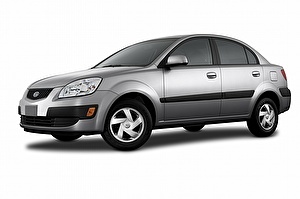 Шины на Kia Rio 2007