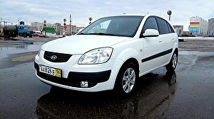 Шины на Kia Rio 2008