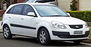 Шины на Kia Rio 2009