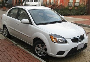 Шины на Kia Rio 2010