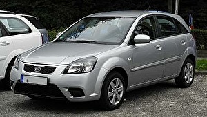 Шины на Kia Rio 2011