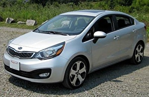 Шины на Kia Rio 2012