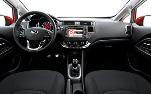 Шины на Kia Rio 2013