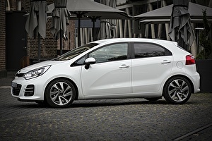 Шины на Kia Rio 2015