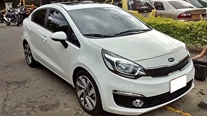 Шины на Kia Rio 2017