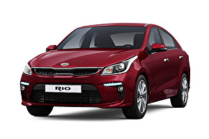 Шины на Kia Rio 2020