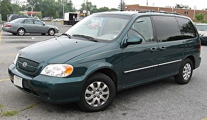 Шины на Kia Sedona 1999