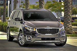 Шины на Kia Sedona 2014