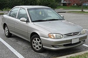 Шины на Kia Sephia 2000