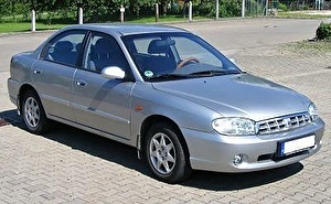 Шины на Kia Shuma 2004