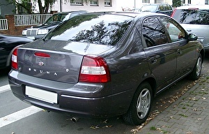 Шины на Kia Shuma 2005