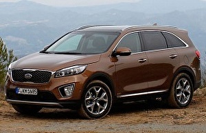 Шины на Kia Sorento L 2016