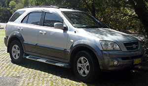 Шины на Kia Sorento 2004