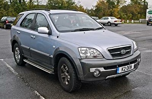 Шины на Kia Sorento 2005