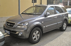 Шины на Kia Sorento 2006