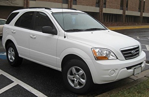 Шины на Kia Sorento 2008