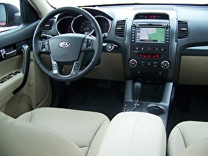 Шины на Kia Sorento 2010