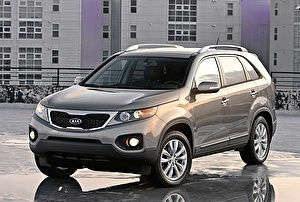 Шины на Kia Sorento 2011