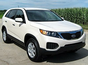 Шины на Kia Sorento 2012