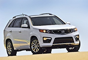 Шины на Kia Sorento 2013