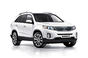 Шины на Kia Sorento 2014