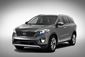 Шины на Kia Sorento 2015