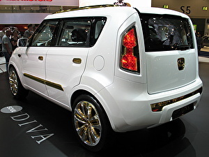 Шины на Kia Soul 2008