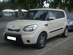 Шины на Kia Soul 2009