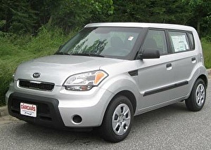 Шины на Kia Soul 2010