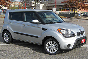 Шины на Kia Soul 2011