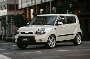 Шины на Kia Soul 2012