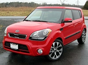 Шины на Kia Soul 2013