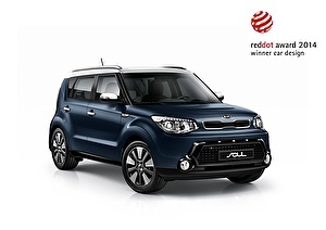 Шины на Kia Soul 2014