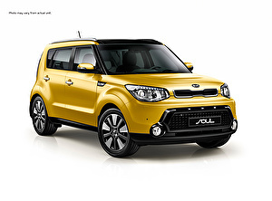 Шины на Kia Soul 2015