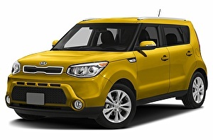 Шины на Kia Soul 2016