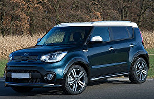 Шины на Kia Soul 2019