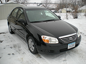 Шины на Kia Spectra 2008
