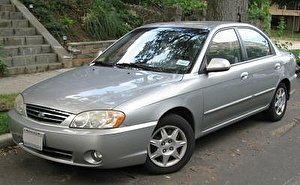 Шины на Kia Spectra 2009