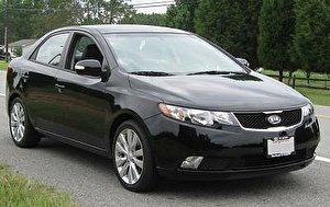 Шины на Kia Spectra 2010